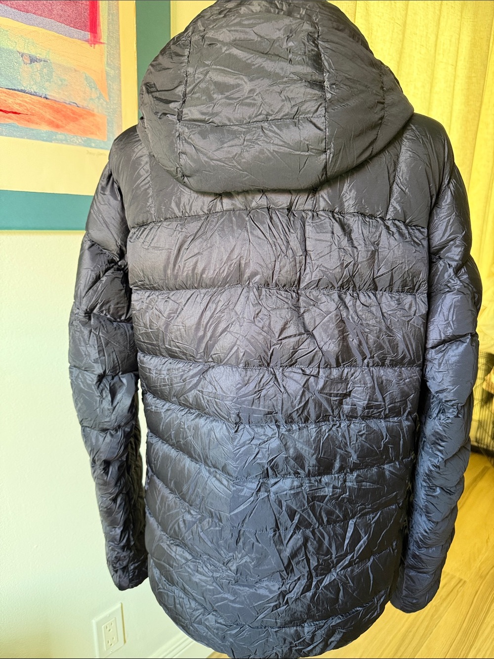 Ultra light down jacket - Picture 2 of 6